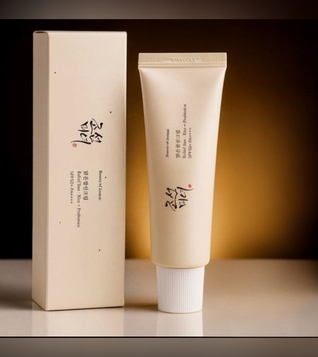 🍚✨ Beauty of Joseon - Relief Sun: Rice + Probiotics ​☀ קרם הגנה חדשני עם תמצית אורז ופרוביוטיקה - SPF 50+ PA