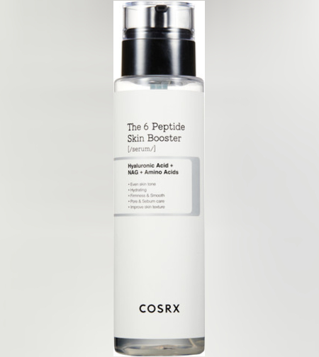 COSRX The 6 Peptide Skin Booster Serum – סרום בוסטר עוצמתי עם 6 סוגי פפטידים לחידוש ושיפור מראה העור (150ml)