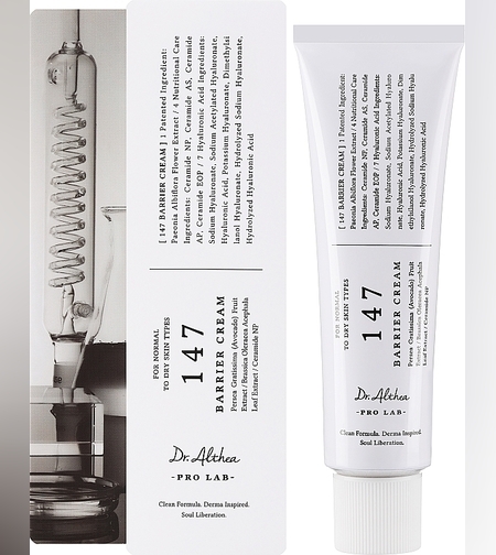 Dr. Althea 147 Barrier Cream – קרם מחסום משקם להזנה עמוקה, הרגעת עור רגיש ושיקום מחסום הלחות (50ml)
