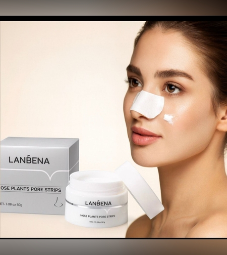 מדבקות לניקוי נקבוביות באף – LANBENA Pore