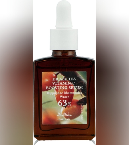 Dr. Althea Vitamin C Boosting Serum – סרום ויטמין C להבהרה, זוהר וטיפול בכתמי פיגמנטציה (30ml)