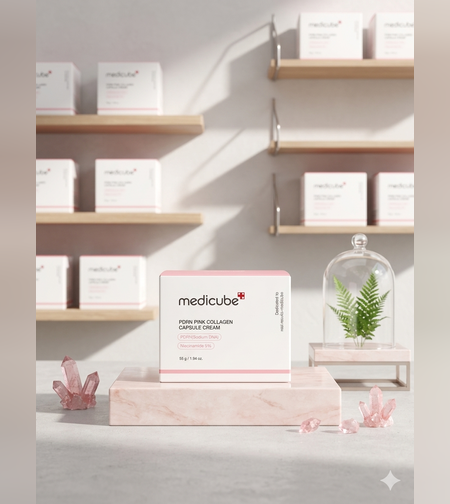 Medicube PDRN Pink Collagen Capsule Cream