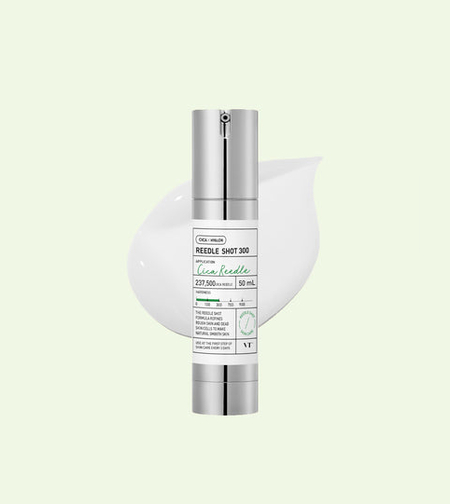 VT Cosmetics Reedle Shot 300 – הבוסטר העוצמתי להתחדשות העור ולמראה חלק וזוהר