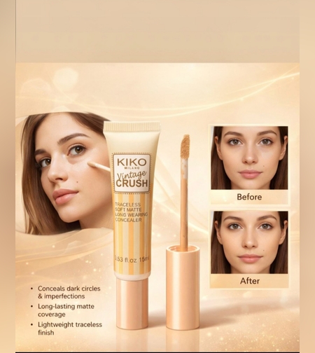 קונסילר KIKO Milano Vintage Crush – המראה המושלם בנגיעה אחת