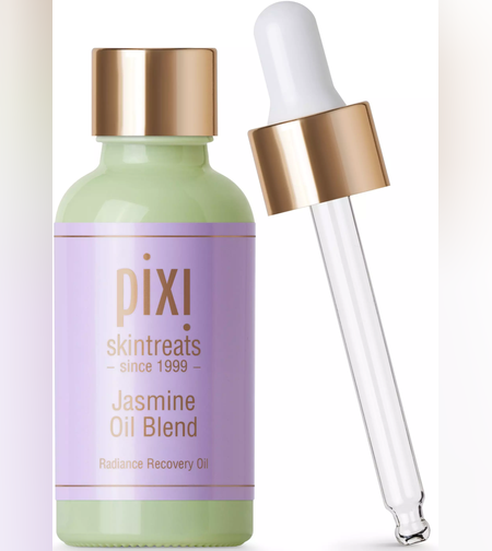 Pixi Jasmine Oil Blend – תערובת שמן יסמין להזנה, שיקום והארת העור (Radiance Recovery Oil) – 30 מ