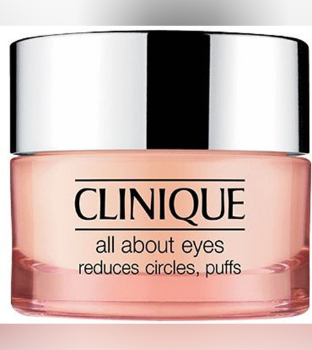 Clinique All About Eyes – קרם ג'ל עדין לטיפול בנפיחויות, עיגולים שחורים וקמטוטים באזור העיניים (15ml)