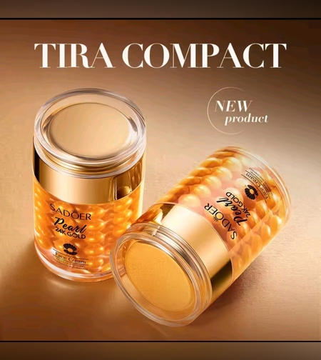 SADOER Pearl 24K Gold