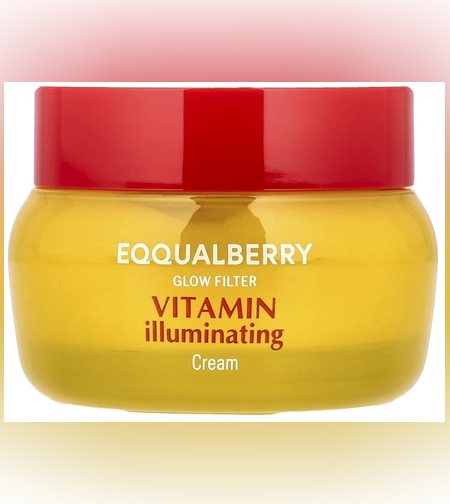 קרם לחות מאיר ויטמין EQQUALBERRY Glow Filter (קרם זוהר)