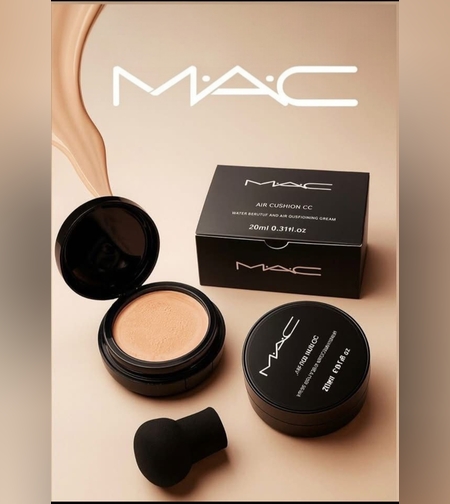 ✨ MAC Air Cushion CC - מייק-אפ כרית (Cushion) לכיסוי מושלם ✨