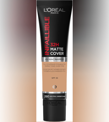 L'Oréal Paris Infallible All Day Matte – המראה המאט המושלם שנשאר איתך כל היום