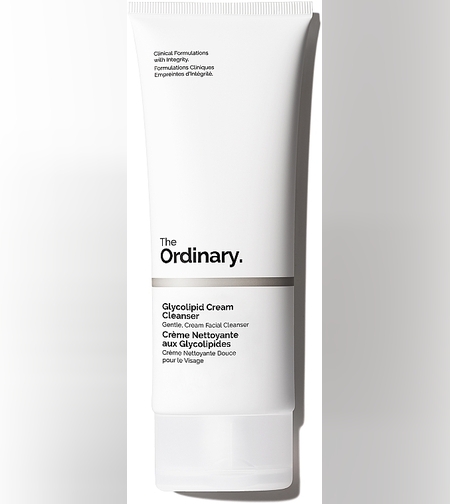 The Ordinary Glycolipid Cream Cleanser – קרם ניקוי פנים עדין לניקוי יסודי ושמירה על מחסום הלחות (150ml)