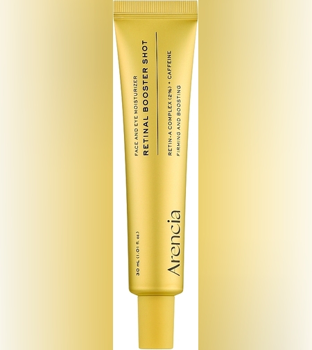 קרם פנים ועיניים רטינל Arenia Retinal Booster Shot (30 מ