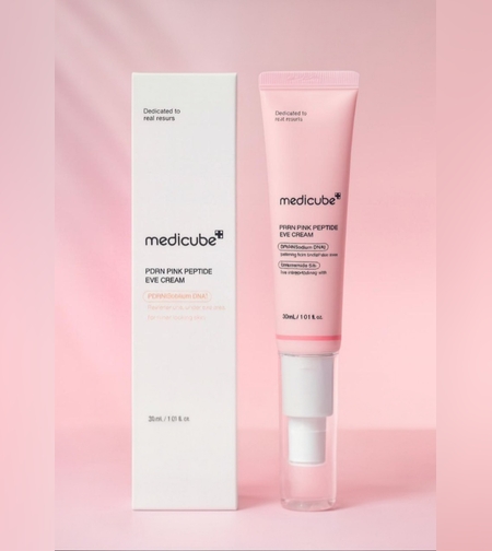 💖 Medicube PDRN Pink Peptide Eye Cream - קרם עיניים פפטידי ורוד