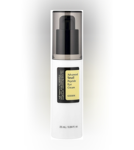 COSRX Advanced Snail Peptide Eye Cream – קרם עיניים עוצמתי לשיקום, הבהרה ומיצוק (25ml)