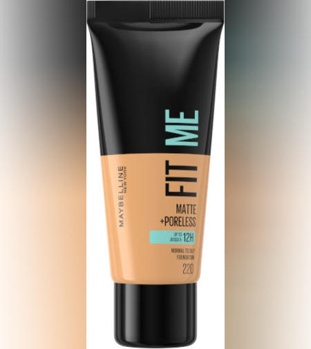 Maybelline Fit Me Matte + Poreless – המייק-אפ שמתאים בדיוק לעור שלך