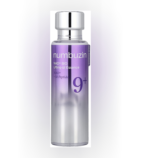 numbuzin No.9 NAD+ BIO Lifting-sil Essence – אסנס ליפטינג מתקדם להרמה, מיצוק ושיקום אלסטיות העור (100ml)