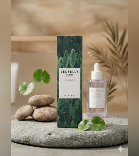 SKIN1004 - Madagascar Centella Tea-Trica BHA Foam (125ml)