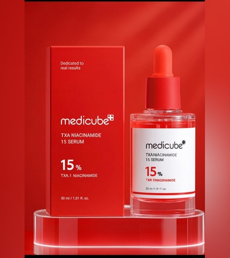 🛑 Medicube TXA Niacinamide 15 Serum - סרום ממוקד לכתמים וגוון אחיד