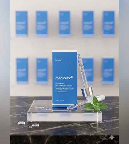 Medicube Hyaluronic Multi Peptide Serum