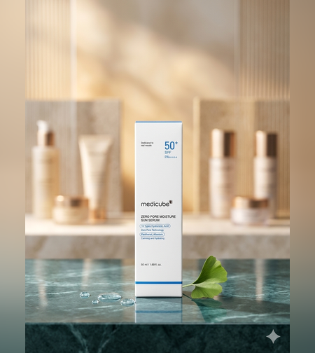 Medicube Zero Pore Moisture Sun Serum SPF 50+ PA++++
