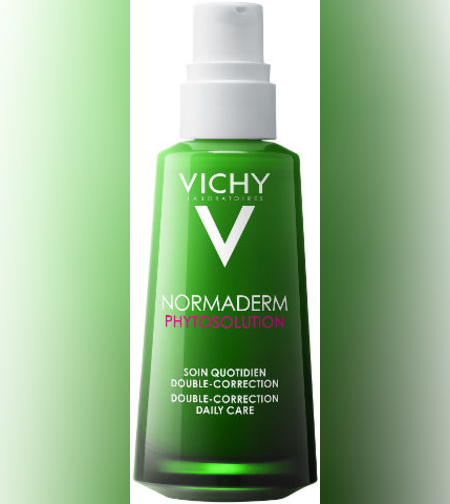 VICHY Normaderm Phytosolution – קרם לחות וטיפול כפול לעור שומני ונוטה לאקנה (50ml)