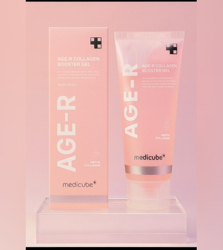 🌸 Medicube AGE-R Collagen Booster Gel - ג'ל מוליך וממצק קולגן 🌸