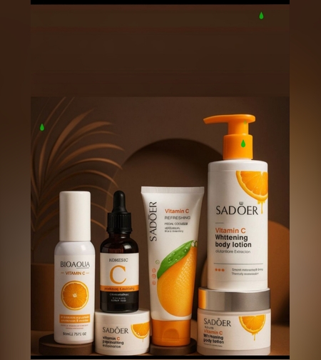 🍊 סדרת ויטמין C המושלמת לעור זוהר ובריא! ✨