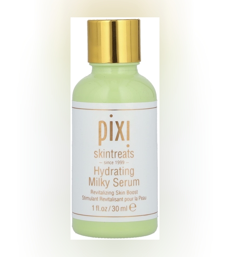 Pixi Hydrating Milky Serum – סרום חלב עשיר בלחות והרגעה (עם שמן רוזהיפ ואלוורה) – 30 מ