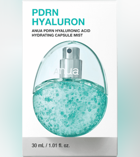 תרסיס לחות קפסולות Anua PDRN Hyaluronic Acid (30 מ