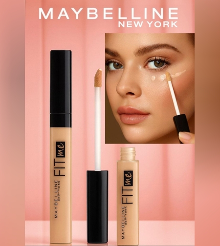 Maybelline Fit Me Concealer – קונסילר למראה טבעי וכיסוי מושלם