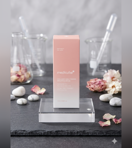 Medicube Collagen Milk Toning Wrapping Mask