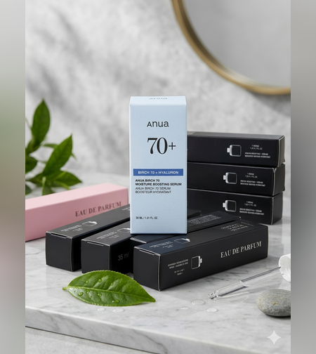 Anua Birch 70 Moisture Boosting Serum – סרום לחות והרגעה לשיקום מחסום העור (30ml)