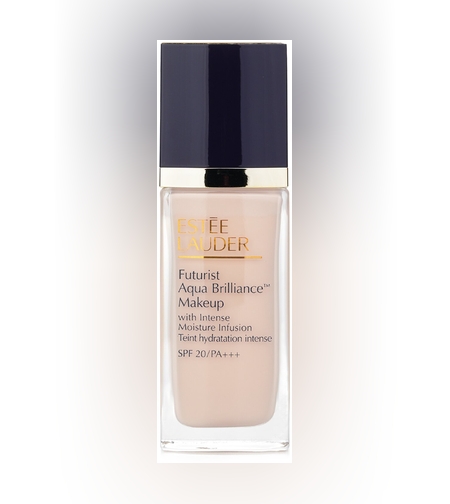 מייק-אפ לחות יוקרתי Estée Lauder Futurist Aqua Brillance (עם השראת לחות אינטנסיבית)