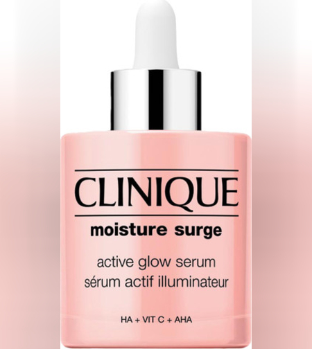 Clinique Moisture Surge Active Glow Serum – סרום פעיל ללחות מוגברת, הבהרה וזוהר מיידי (30ml)