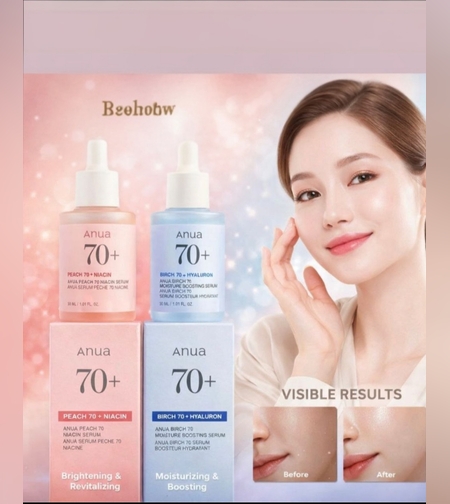 סדרת הסרומים המהפכנית של Anua 70+ ✨