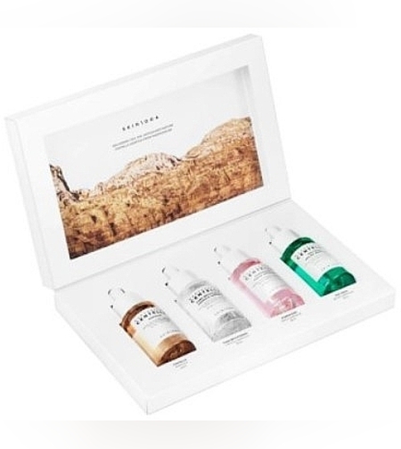 SKIN1004 Madagascar Centella Ampoule Kit – מארז רביעיית אמפולות סנטלה ממדגסקר לטיפול ממוקד (4 x 30 מ