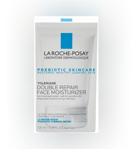 La Roche-Posay Toleriane Double Repair Face Moisturizer – קרם פנים פרה-ביוטי לשיקום ולחות (100 מ