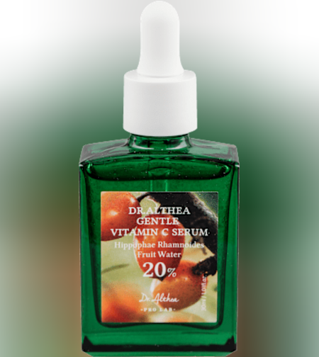 Dr. Althea Gentle Vitamin C Serum – סרום ויטמין C עדין להבהרה, זוהר ושיפור מרקם העור (30ml)