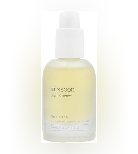 Mixsoon Bean Essence – תמצית (אסנס) פולי סויה לחידוש ולחות (30 מ