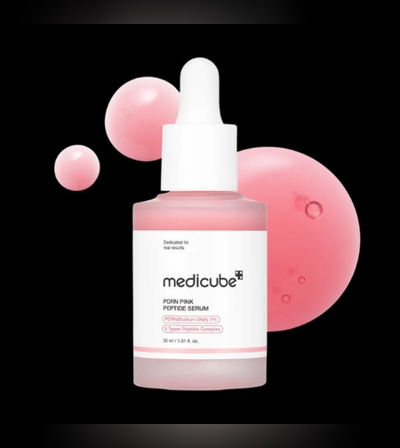 Medicube PDRN Pink Peptide Serum – סרום פפטידים ו-PDRN לחידוש והצערת העור