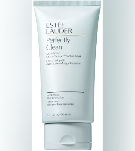 תכשיר ניקוי ומסכת לחות רב-פעולות Estée Lauder Perfectly Clean (150 מ