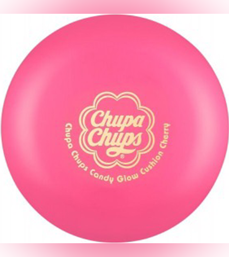 Chupa Chups Candy Glow Cushion - Cherry