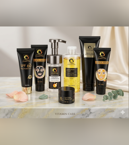 מארז טיפוח הפנים המושלם – Vitamin Care Gold Editio