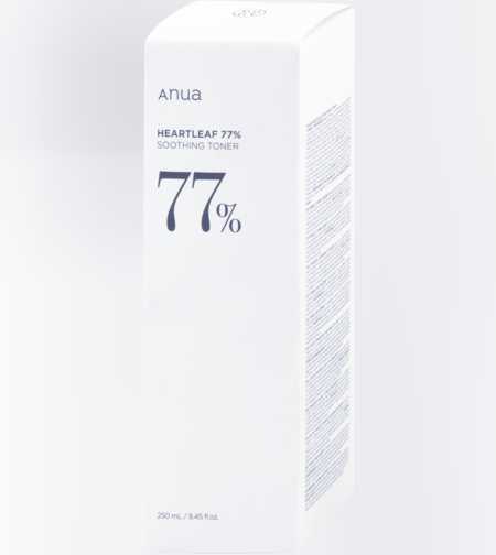 🌿 Anua Heartleaf 77% Soothing Toner - טונר מרגיע ומאזן 🌿