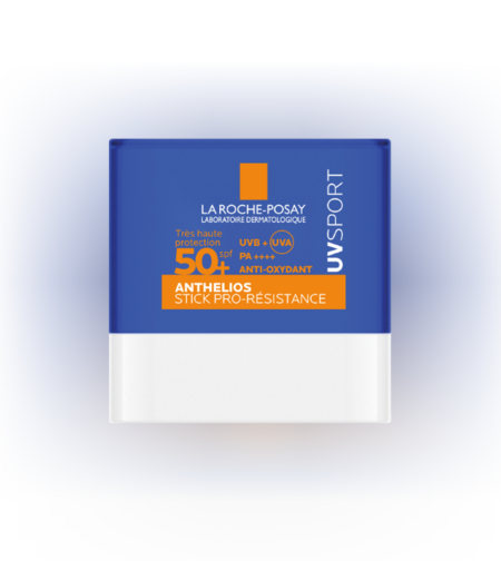 La Roche-Posay Anthelios UV Sport Stick SPF 50+ – סטיק הגנה עמיד במיוחד לספורטאים ואזורים רגישים