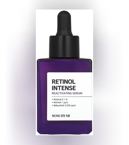 SOME BY MI Retinol Intense Reactivating Serum – סרום רטינול משקם למיצוק, חידוש וטשטוש קמטים (30ml)