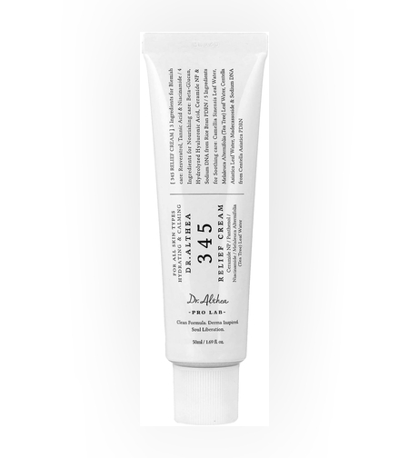 Dr. Althea 345 Relief Cream – קרם לחות, הרגעה ושיקום לעור הפנים (50ml)
