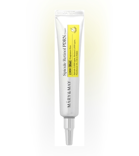 קרם פנים אנטי-אייג'ינג MARY & MAY Spicule Retinol PDRN Cream (2,000 Shot)