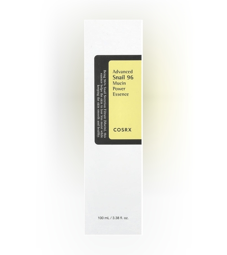 COSRX Advanced Snail 96 Mucin Power Essence – אסנס ריר חלזונות לשיקום אינטנסיבי, לחות ומראה עור זוה