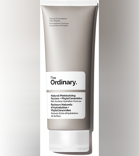 The Ordinary Natural Moisturizing Factors + PhytoCeramides – קרם לחות עשיר ומשקם עם סרמידים להזנה עמוקה (30ml)